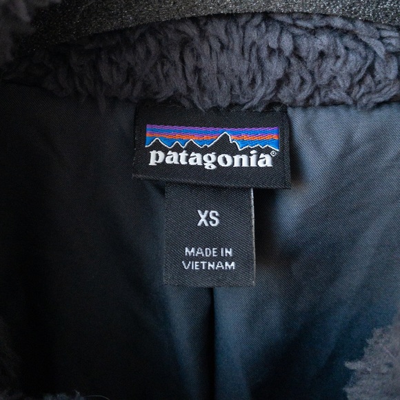 PATAGONIA Los Gatos Fleece Jacket, Grey - Picture 7 of 10